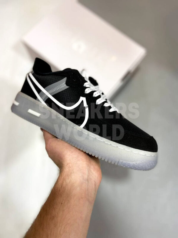 Nike Air Force 1 React D/MS/X in черные