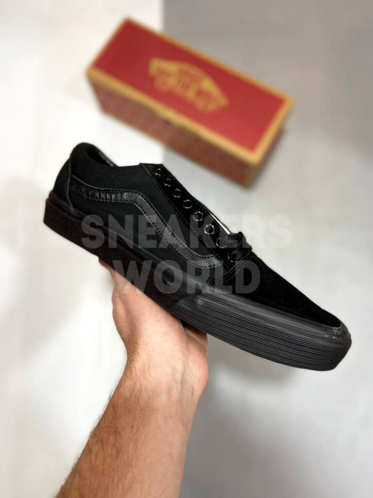 Vans черные кеды