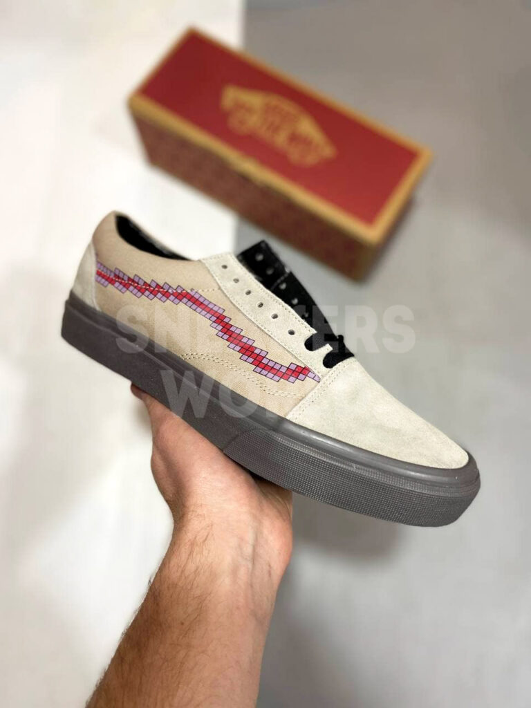 Vans Game Over серые