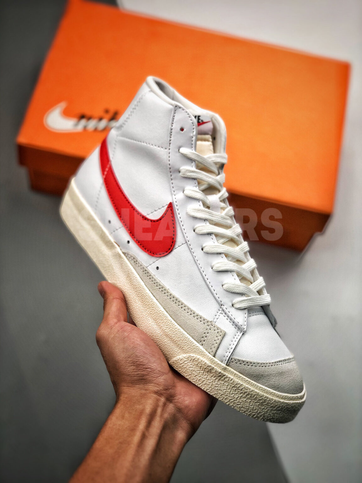 Nike Blazer Mid 77 White/Red