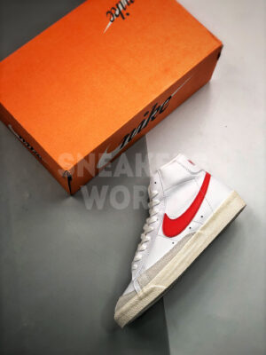 Nike Blazer Mid 77 White/Red