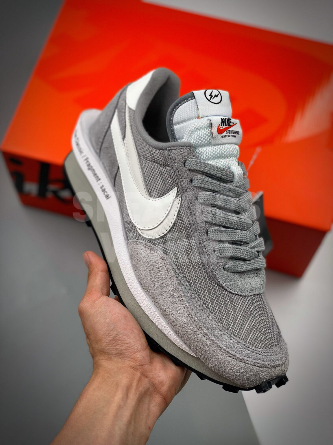 Nike LD Waffle SF Sacai Fragment Grey