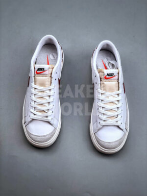 Nike Blazer low 77 White/Red
