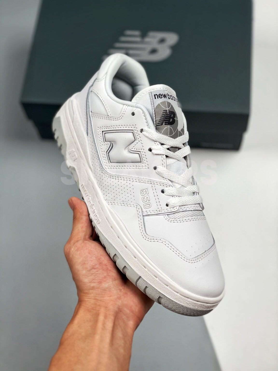 New Balance 550 White