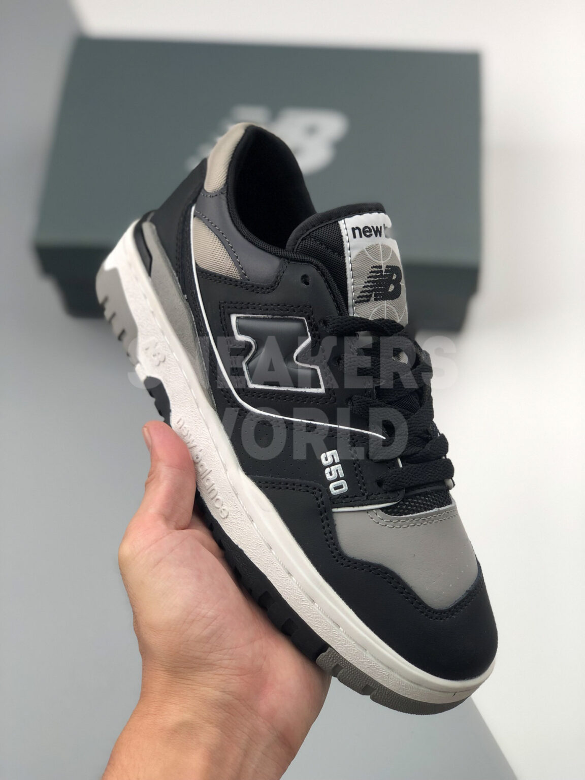 New Balance 550 Black