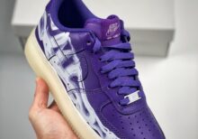 Nike Air Force 1 Low “Skeleton” Court Purple