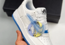 Nike Air Force 1 UV Reactive (хамелеон)