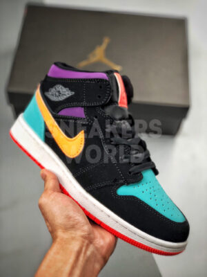 Nike Air Jordan 1 Mid Multi-Color