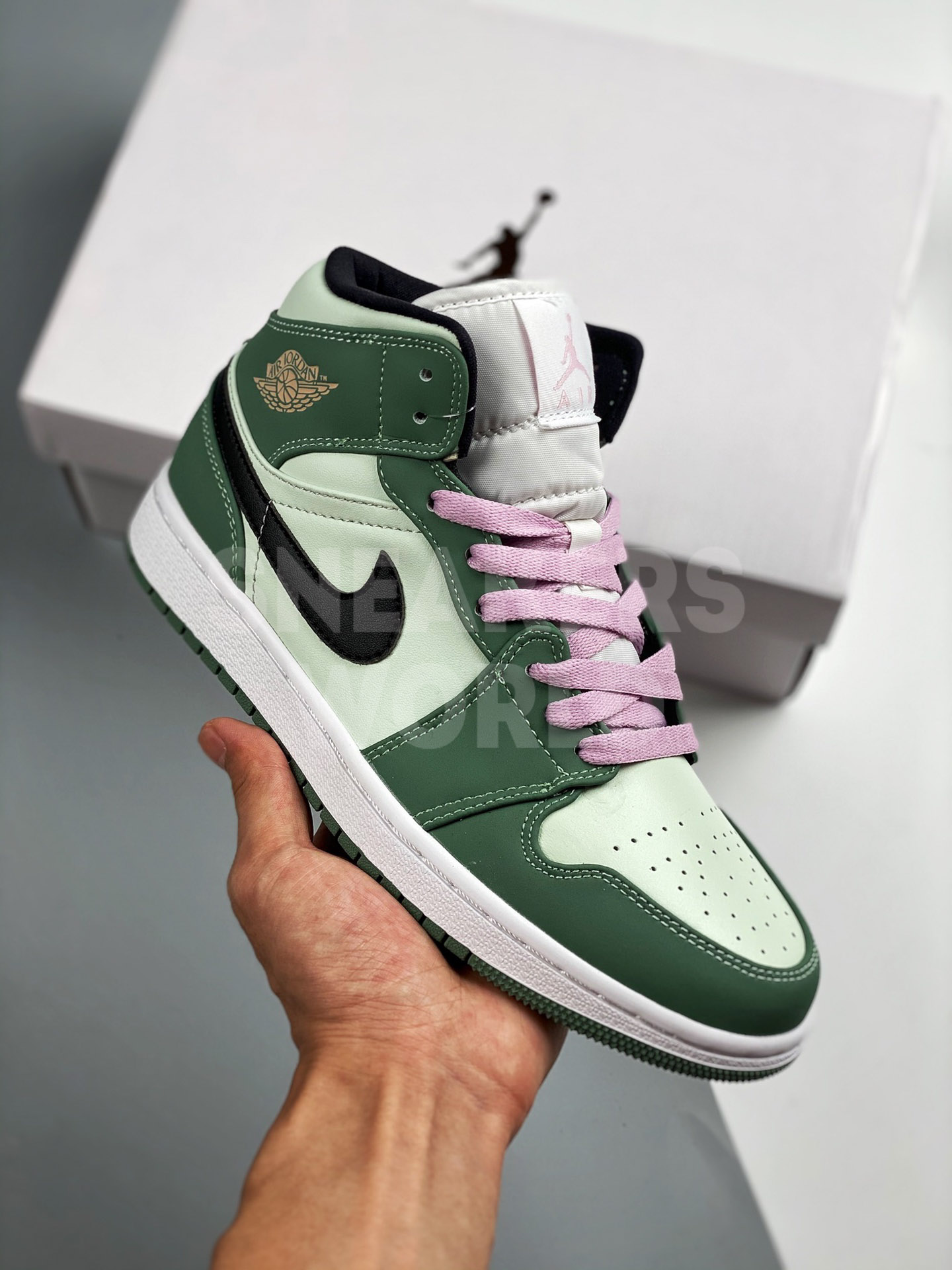 jordan 1 dutch green