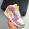 Nike Air Jordan 1 Mid Light Arctic Pink