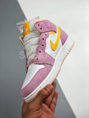 Nike Air Jordan 1 Mid Light Arctic Pink