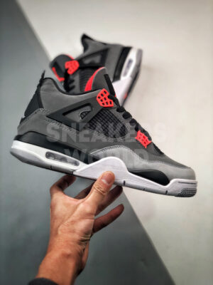 Nike Air Jordan 4 Infrared Dark Grey