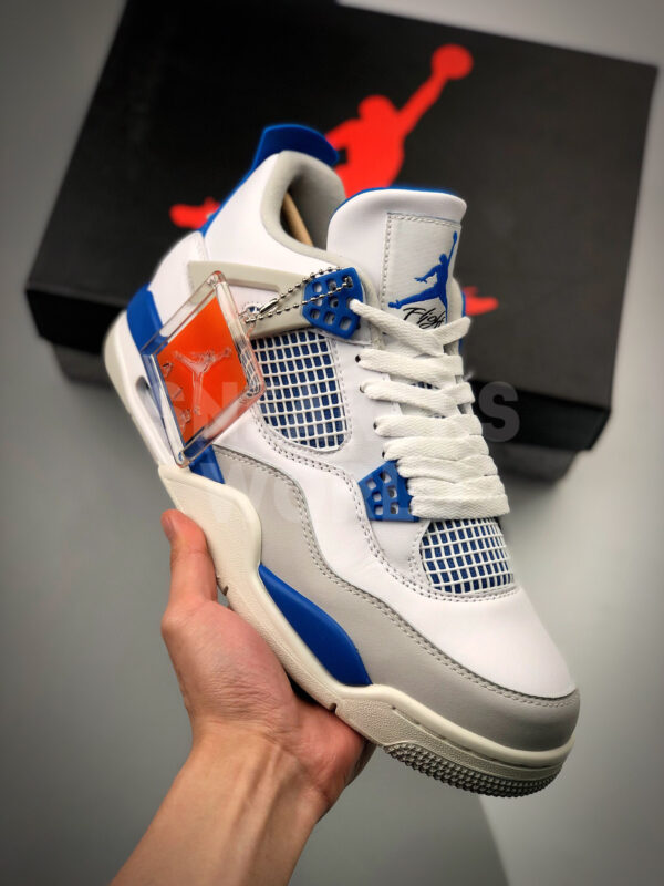 Nike Air Jordan 4 Retro Military Blue