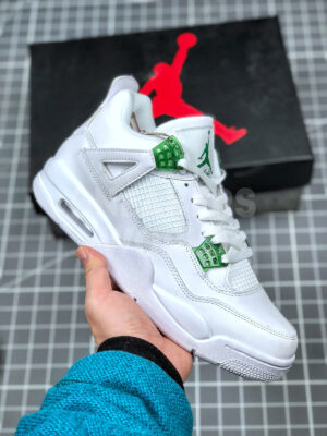 Nike Air Jordan 4 Green Metallic