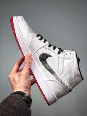 CLOT x Nike Air Jordan 1 Mid Fearless