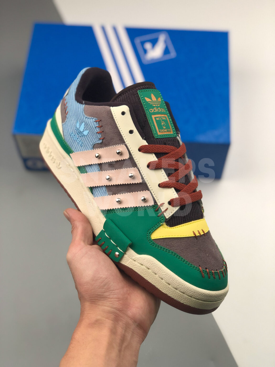 Adidas Forum Exhibit Low Melting Sadness