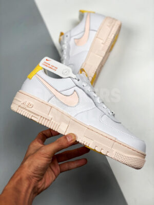 Nike Air Force 1 Pixel White/Arctic Orange