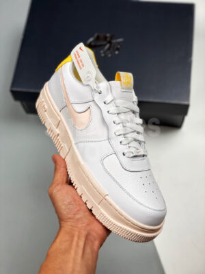 Nike Air Force 1 Pixel White/Arctic Orange