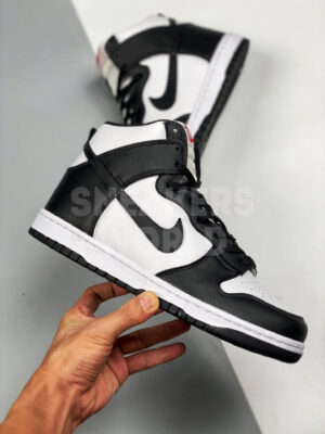 Nike Dunk High Black White