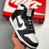 Nike Dunk High Black White