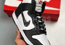 Nike Dunk High Black White