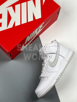 Nike Dunk High White Pure Platinum