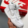 Nike Dunk High White Pure Platinum