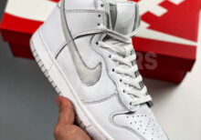 Nike Dunk High White Pure Platinum