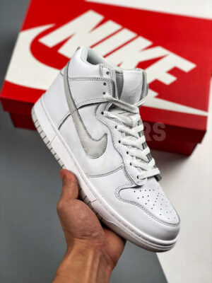 Nike Dunk High White Pure Platinum