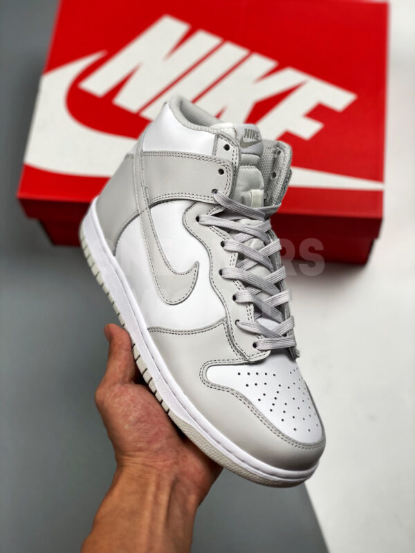 Nike Dunk High White/Vast Grey