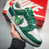 Nike Dunk Low Green Paisley