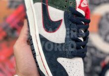 Nike Dunk Low Navy Green