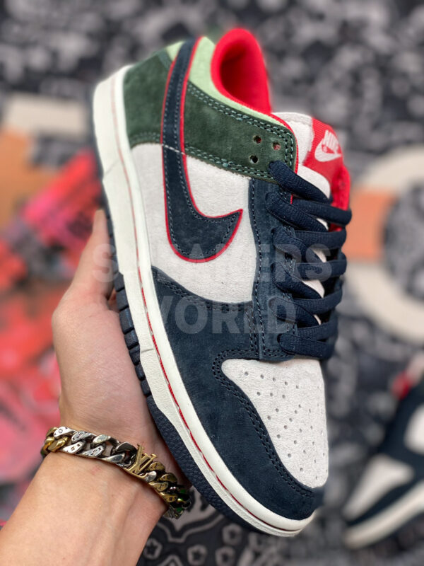 Nike Dunk Low Navy Green