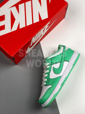 Nike Dunk Low White/Green Glow