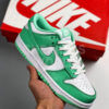 Nike Dunk Low White/Green Glow