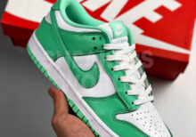 Nike Dunk Low White/Green Glow