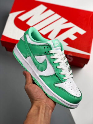 Nike Dunk Low White/Green Glow