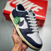 Nike Dunk Low White Midnight Navy