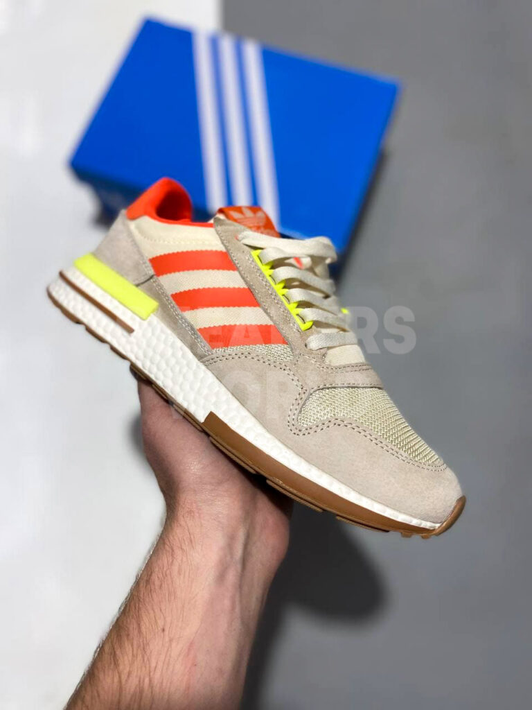 Adidas Zx 500 бежевые
