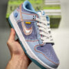 Union X Nike Dunk Low Blue/Purple