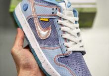 Union X Nike Dunk Low Blue/Purple