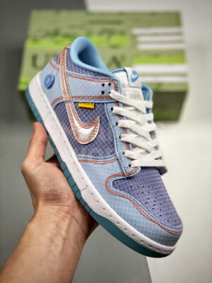 Union X Nike Dunk Low Blue/Purple