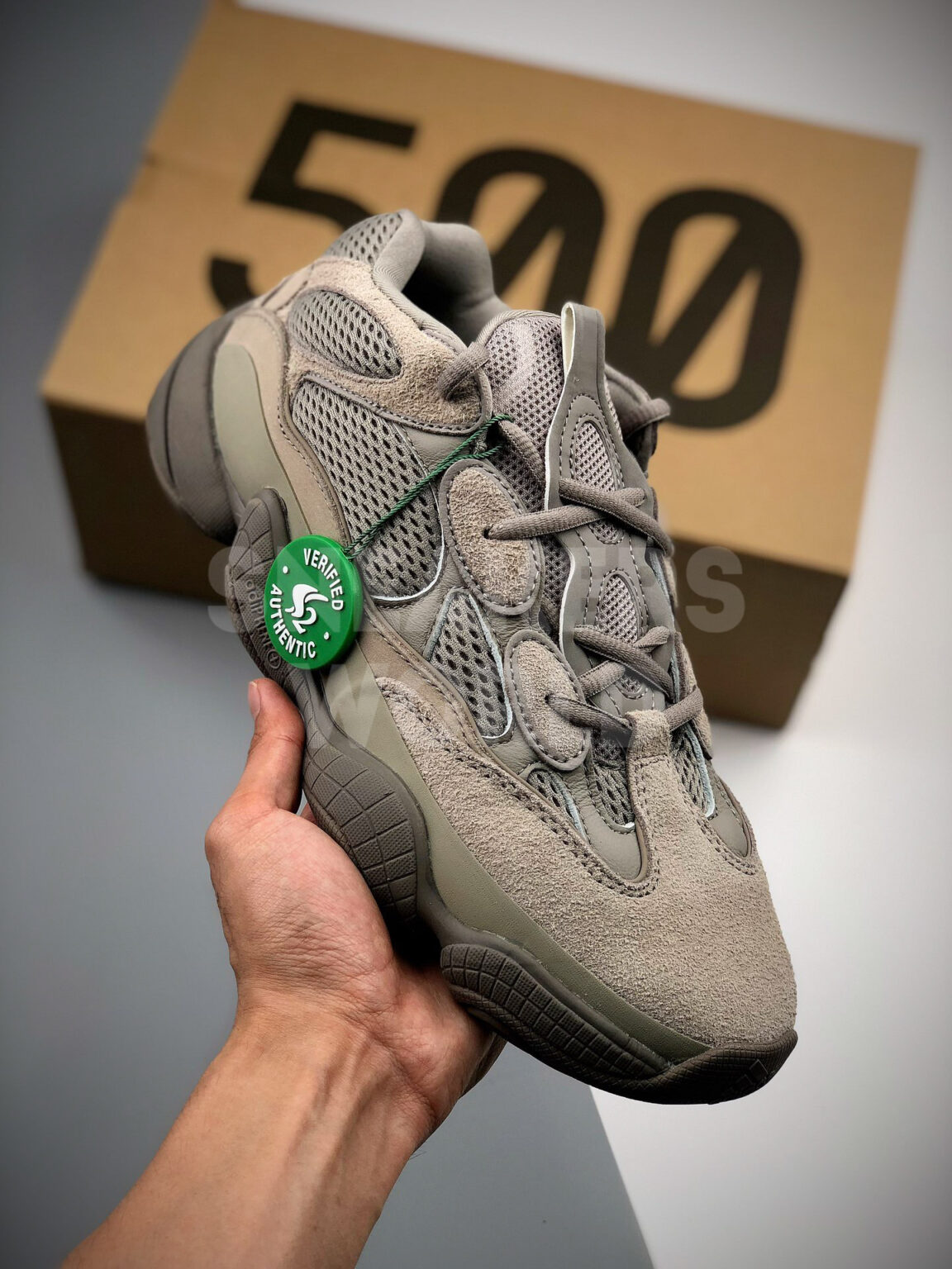Adidas Yeezy 500 Brown