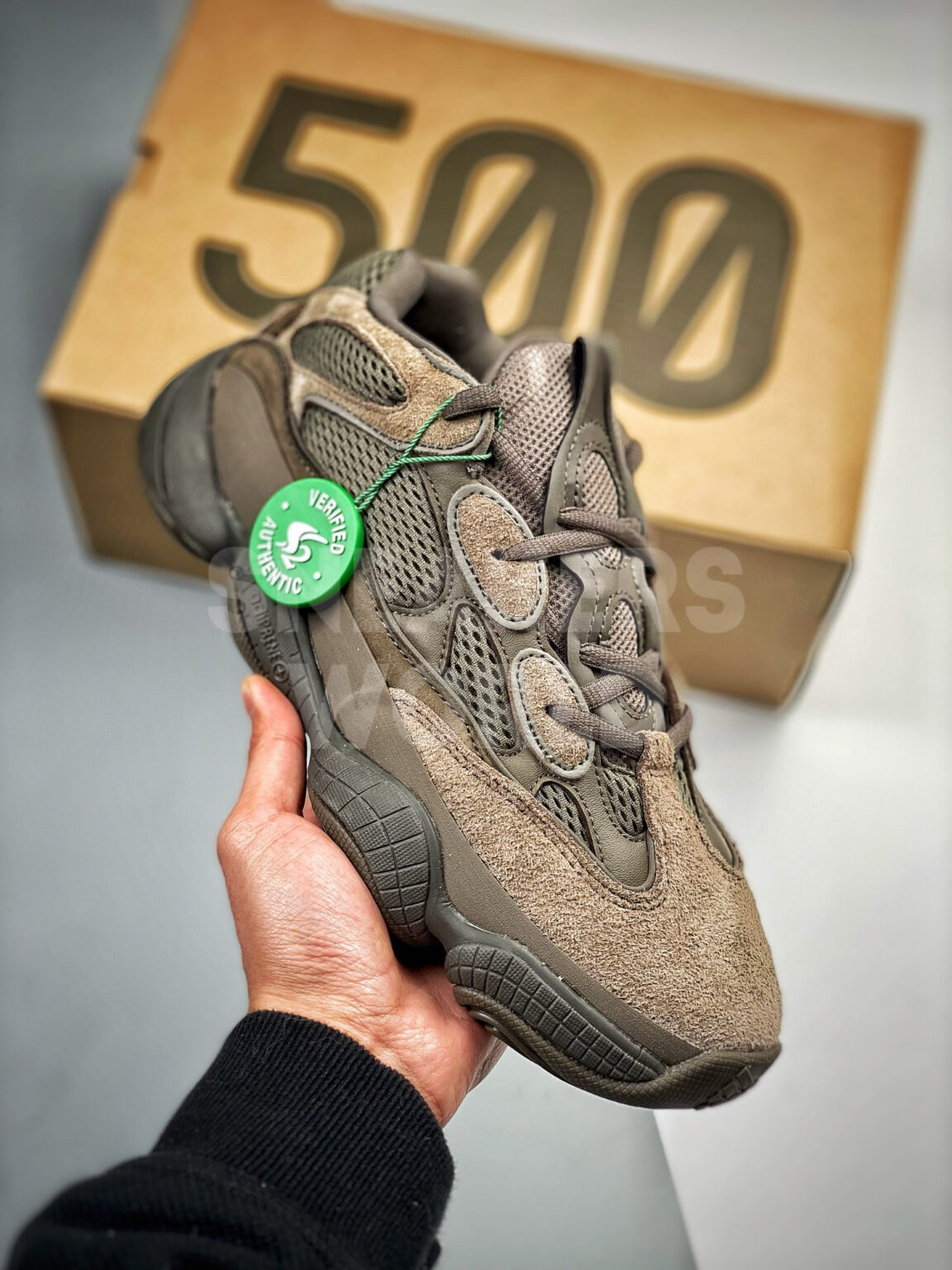 Adidas Yeezy 500 Clay Brown