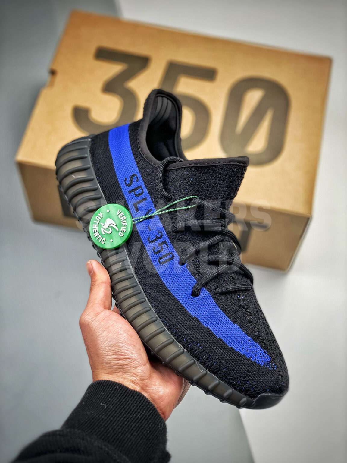 Adidas Yeezy Boost 350 V2 Dazzling Blue