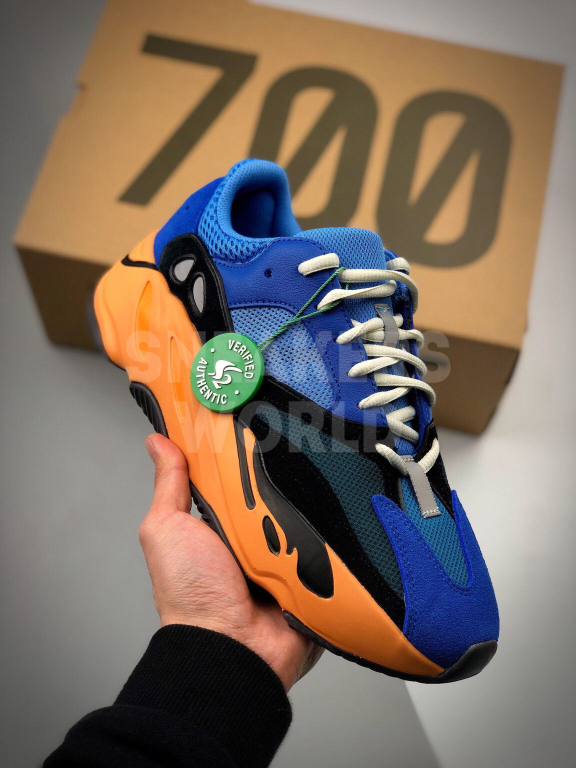Adidas Yeezy Boost 700 Bright Blue