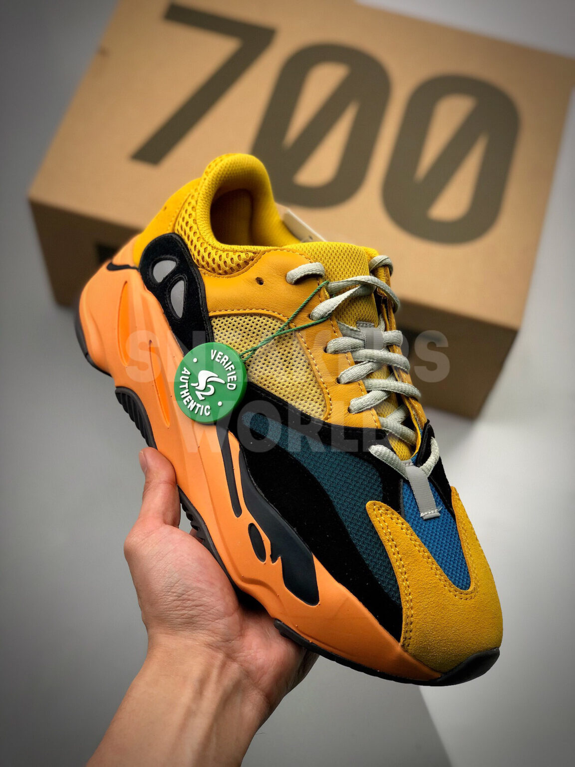 Adidas Yeezy Boost 700 Sun