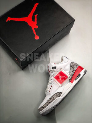 Nike Air Jordan 3 White/Cement Grey/Black For