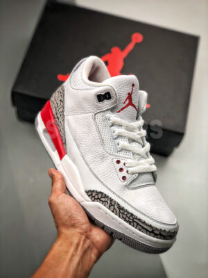 Nike Air Jordan 3 White/Cement Grey/Black For