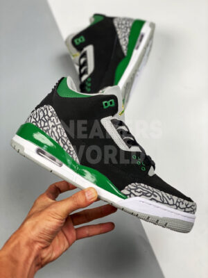 Nike Air Jordan 3 Pine Green/Black/White